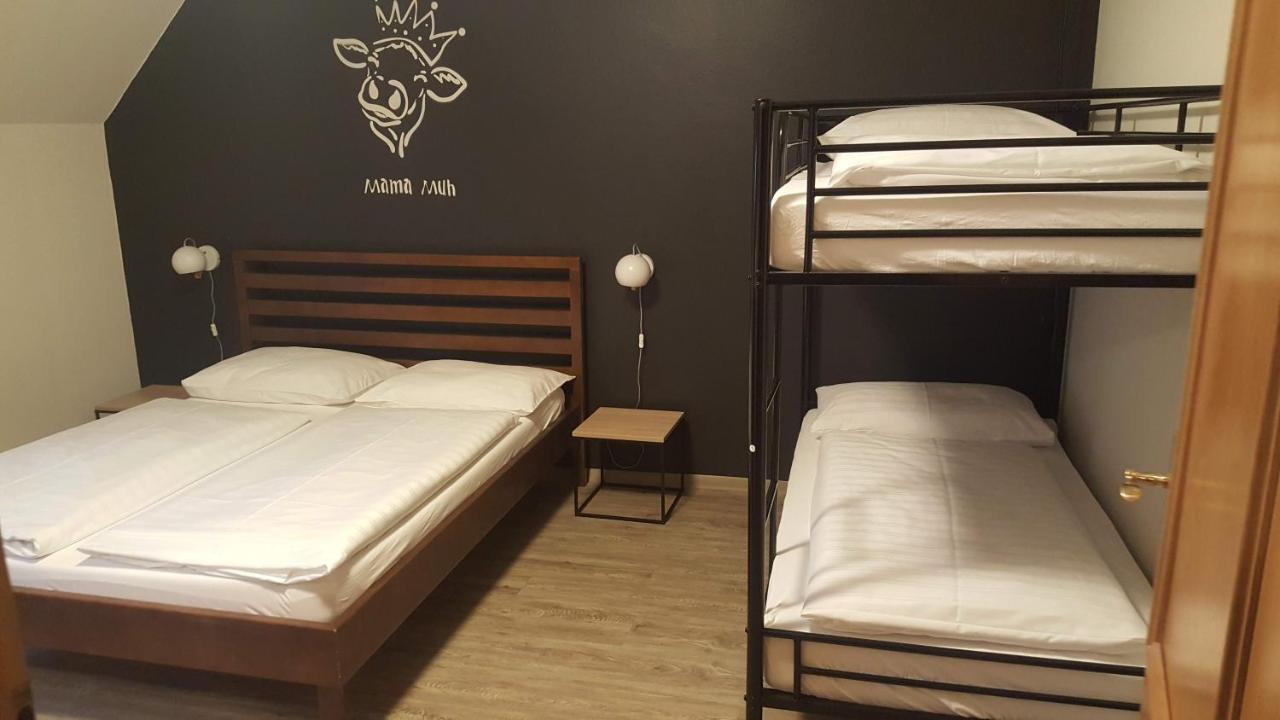 Mama Muh Self-Check-In Hotel Линц Екстериор снимка
